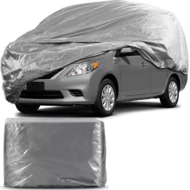 Imagem de Capa Para Cobrir Carro Forro Impermeável Nissan Versa Tamanho G - Zana