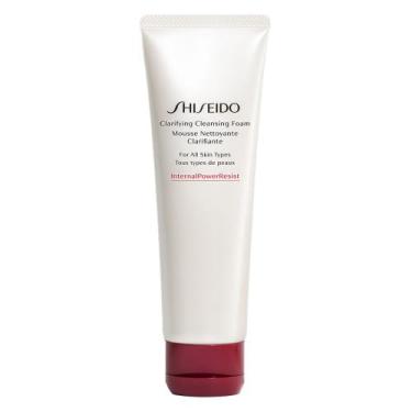 Imagem de Espuma de Limpeza Facial Shiseido - Clarifying Cleasing Foam, 125ml