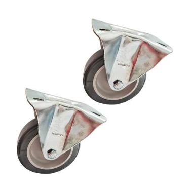 Imagem de Rodízio 412 placa fixa - 2 unidades - Schioppa