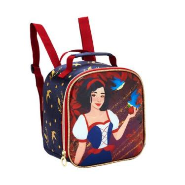 Imagem de Lancheira Térmica Escolar Princesa Estilo Branca de Neve AZ - Clio