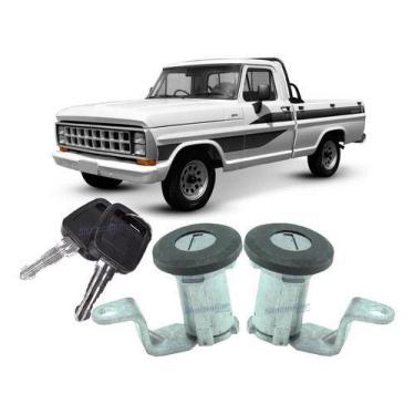 Imagem de Kit Par Cilindro de Porta Ford F100 F1000 F4000 72 Ate 91    - SHALOMC
