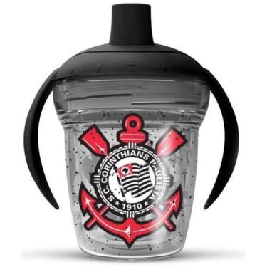 Imagem de Copo Infantil Baby Abcd Vai Corinthians - Helsim