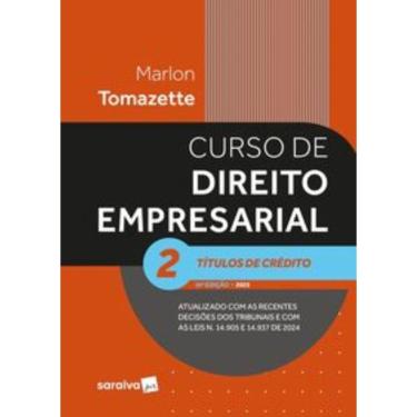 Imagem de Curso De Direito Empresarial -Titulos De Credito -