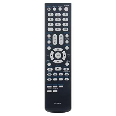 Imagem de Controle remoto substituído DC-LWB1 para Toshiba TV 15LV506 19LV61K 26LV610U 26LV610C 19CV100U 15DLV77B 17HLV85 20HLV16 20HLV15 15DLV77