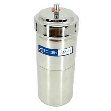 Imagem de Máquina de gotejamento de café com filtro de aço inoxidável do sul da Índia