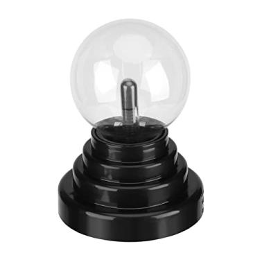 Imagem de Globo de Plasma Mágico USB de 3 Polegadas - Luz de Bola Iônica Interativa para Decoração de Casa, Escritório, Experimentos Científicos - para Crianças e Adultos