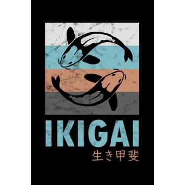 Imagem de Ikigai: Notizbuch (120 Seiten, 15x23cm, gepunktet) Dotted Bullet Grid Tagebuch Journal