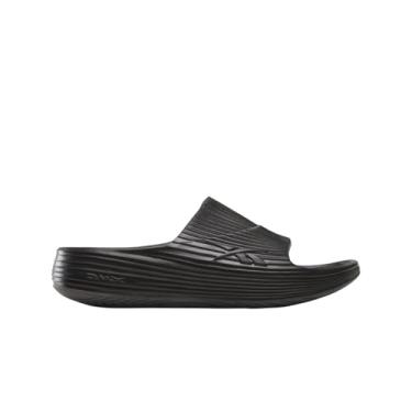 Imagem de Reebok Tênis unissex adulto DMX Recovery Slide, Preto lavado, 36/37 BR