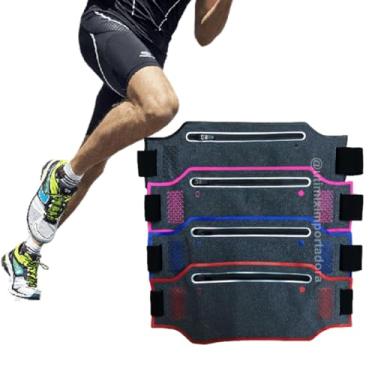 Imagem de Pochete Corrida Academia Impermeavel Treino Fitness Celular