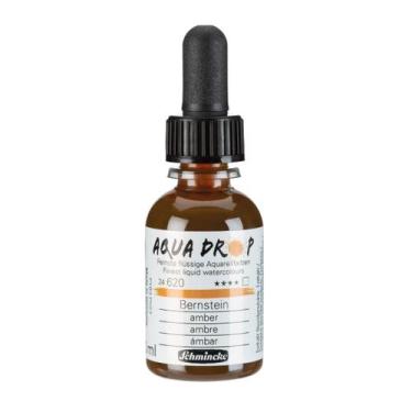 Imagem de Tinta Aquarela Líquida Schmincke Aqua Drop 30ml Amber