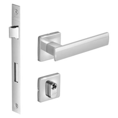 Imagem de Fechadura Metro Light Externa 40mm Cromado M0960Z R0041 EZ1300 Imab