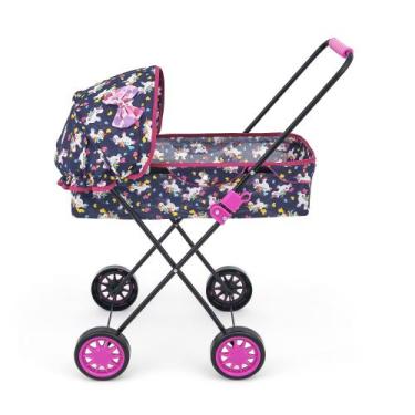 Imagem de Carrinho de Boneca Veneza 79cm Alt Bebe Reborn - SAG TOYS, Unicórnio a