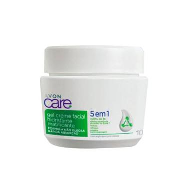 Imagem de Creme Facial Hidratante Matificante Gel Avon Care 100g