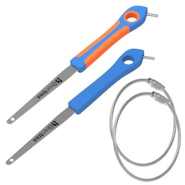 Imagem de BrenTrex Ferramenta de desbloqueio e redefinição para pontos de acesso e câmeras Ubiquiti® UniFi® – Pacote com 2 com Hi-Vis – Feito nos EUA