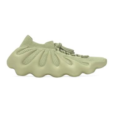 Imagem de adidas Tênis masculino Yeezy 450 H68038 Cloud White, Resina/resina-resina, 42
