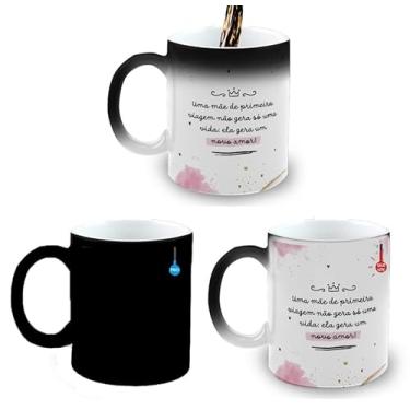 Imagem de Caneca Mágica Porcelana Presente Mãe De Primeira Viagem