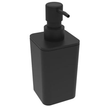 Imagem de Soprano Porta Sabonete Liquido Chumbo, Preto