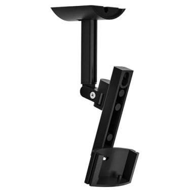 Imagem de SZZCNOX Suporte de parede Soundbar para alto-falantes satélites Harman Kardon HKTS 20/BQ 30/BQ 60/BQ 65 SATS TS30 TS20 TS60, suporte de teto flutuante de áudio e suporte de parede para até 13,6 kg