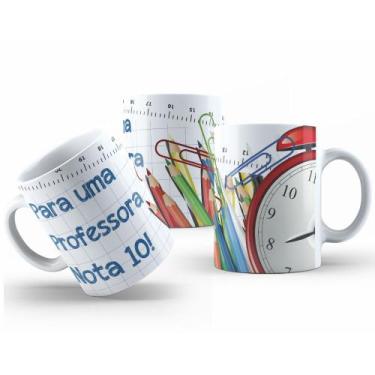 Imagem de Caneca Personalizada 325ml Professores Educadores e Alunos - Mecolour