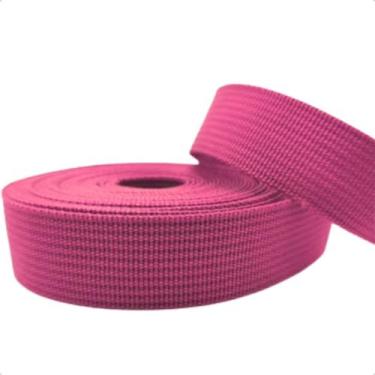 Imagem de 10 Metros Fita Ca 25mm Alça Cadarço Para Cintos Bolsas Mochilas Cinta 