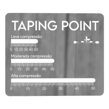 Imagem de Régua Taping Point Dermrio, Kinesio, Acessório, Estética
