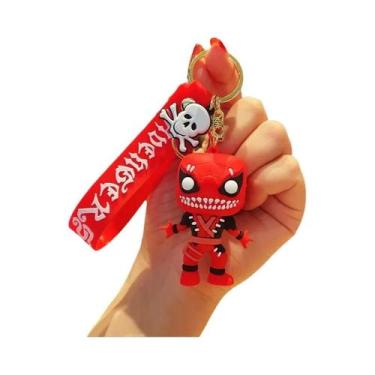 Imagem de Chaveiro Kawaii Homem-Aranha - Figura de Ação para Mochila ou Bolsa In