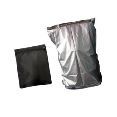 Imagem de oshhni Tampa da esteira Tampa de capa de corrida Tampa versátil da máquina de corrida de protetores, abrigo para exercícios para exercícios em casa academia, Prata 95x75x160cm