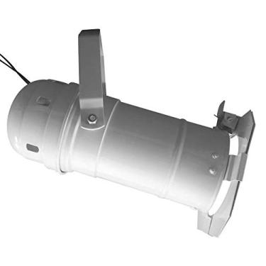 Imagem de Luminária ACL Canhão Par30 Branco Refletor Spot Cenico Retro E27