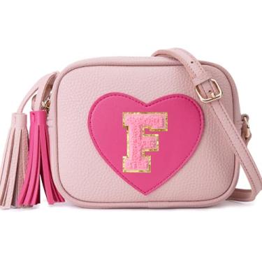 Imagem de OYLOLA 3, 4, 5, 6, 7, 8 anos, presente de aniversário, bolsa para meninas, bolsa infantil para meninas, Rosa 1