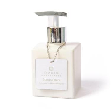 Imagem de Sabonete Líquido Hidratante Feminino Sunrise Rubi 250 mL - Rubis Cosmé