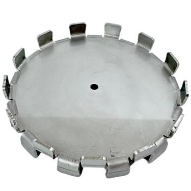 Imagem de Hélice Centrífuga de 100mm em Aço Inox 304 - Só Hélices
