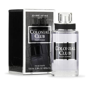 Imagem de Perfume Masculino Jeanne Arthes Colonial Club Edt Spray 100 Ml