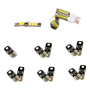 Imagem de Kit Led Civic G9 Ré  Placa internas  kit Premium - Aparte Lúmen e Part