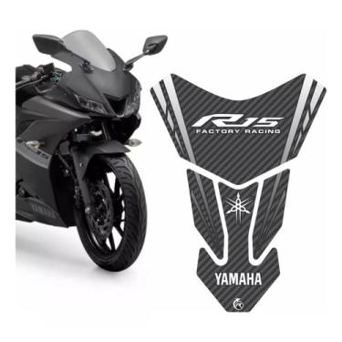 Imagem de Protetor De Tanque  Tankpad Nova R15 Yamaha 2024 Y590 - Resitank