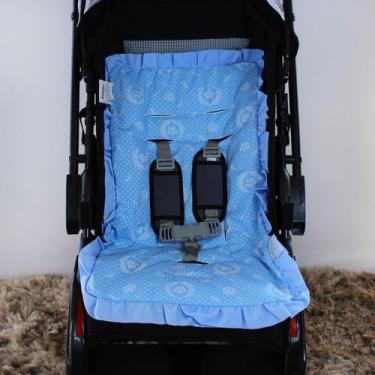 Imagem de Capa de carrinho para o seu bebê - Laura Baby, Nobreza Azul Bebe