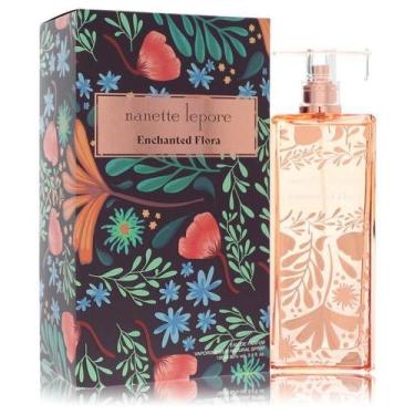 Imagem de Perfume Feminino Nanette Lepore Enchanted Flora Eau De Parfum 100 Ml