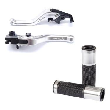 Imagem de Manete Manopla Esportivo Stark Concours Zx1400 Zx14r - Stark Race, Pra