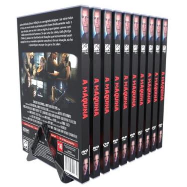 Imagem de Suporte Organizador Base De Mesa Para Até 10 Dvd Blueray Jogos - ARTBO