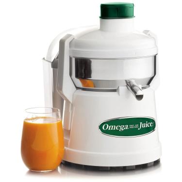 Imagem de Centrífuga de Frutas, Aço Inox, 250W, 110v, OMEGA J4000, Branco