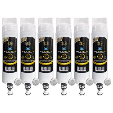 Imagem de Kit 6 Refil Vela Filtro Consul Cpc31 Cpc31ab Cpc31af Compatível Branco