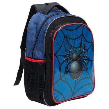 Imagem de Mochila Escolar Infantil Masculina Aranha16 Mim6373-16 - YEPP BF