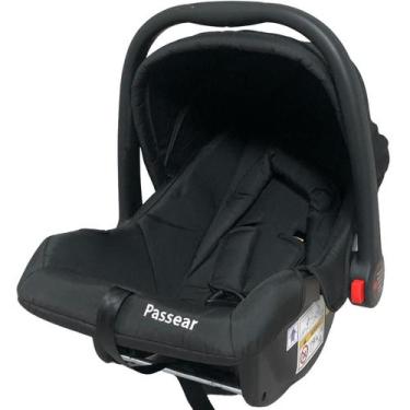 Imagem de Cadeirinha para Carro Bebe Conforto Passear Baby Nina Preto
