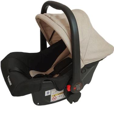 Imagem de Cadeirinha para Carro Bebe Conforto Passear Baby Nina Cappuccino