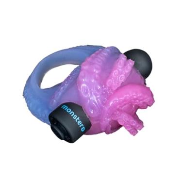 Imagem de Anel Peniano Vibrador Kraken Monster D