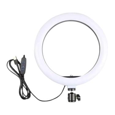 Imagem de Anel Iluminador Ring Light LED Flexível Profissional Iluminação Perfeita para Fotos, Vídeos e Lives – Sem Tripé
