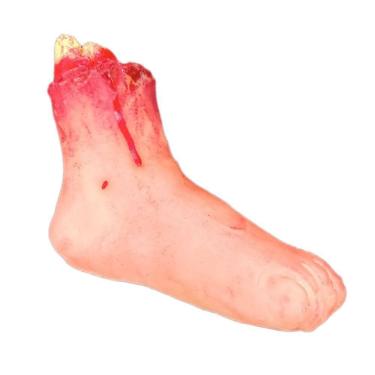 Imagem de Pé Falso Decepado De Borracha Halloween
