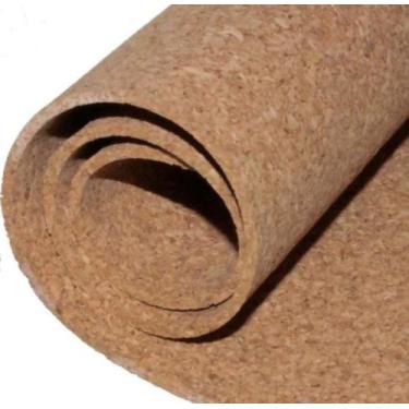 Imagem de Folha Placa de Cortiça 60cmx45cm - 5mm Espessura - Cortiarte