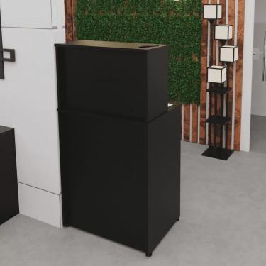 Imagem de Balcão Caixa Atendimento Comercial Recepção Consultório 60cm