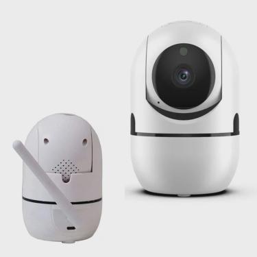 Imagem de Camera Wifi Ip 360 Vídeo Segurança Com Nf Melhor Off