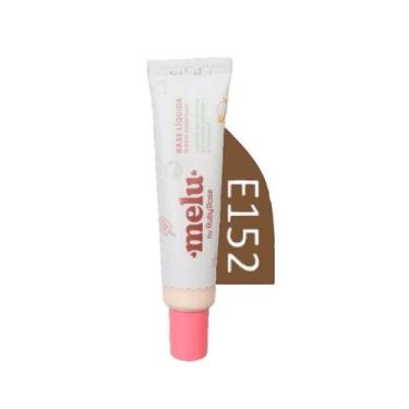 Imagem de Base Líquida Melu Ruby Rose  Cor ME152